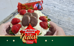 Pavê de biscoito Choker