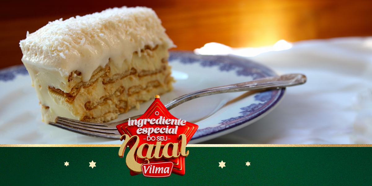 Pavê de biscoito fácil