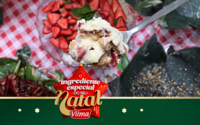 Pavê de morango especial