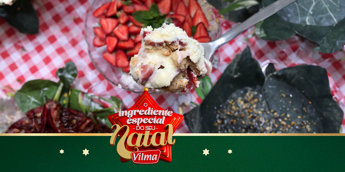 Pavê de morango especial