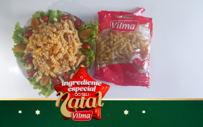 Salada boas festas (massa prática)