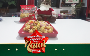 Salada de Noel (massa prática)