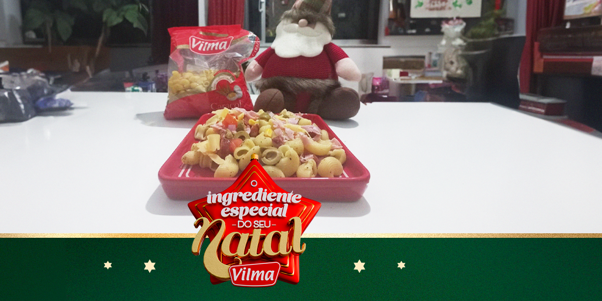 Salada de Noel (massa prática)