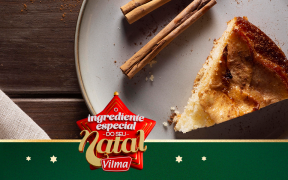 Banoffee com biscoito Vilma