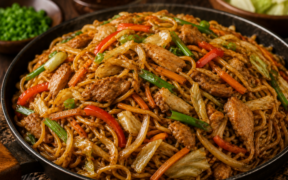 Yakissoba (massa pratica)