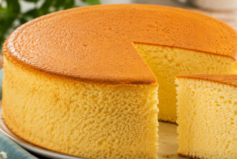 Bolo pão de ló