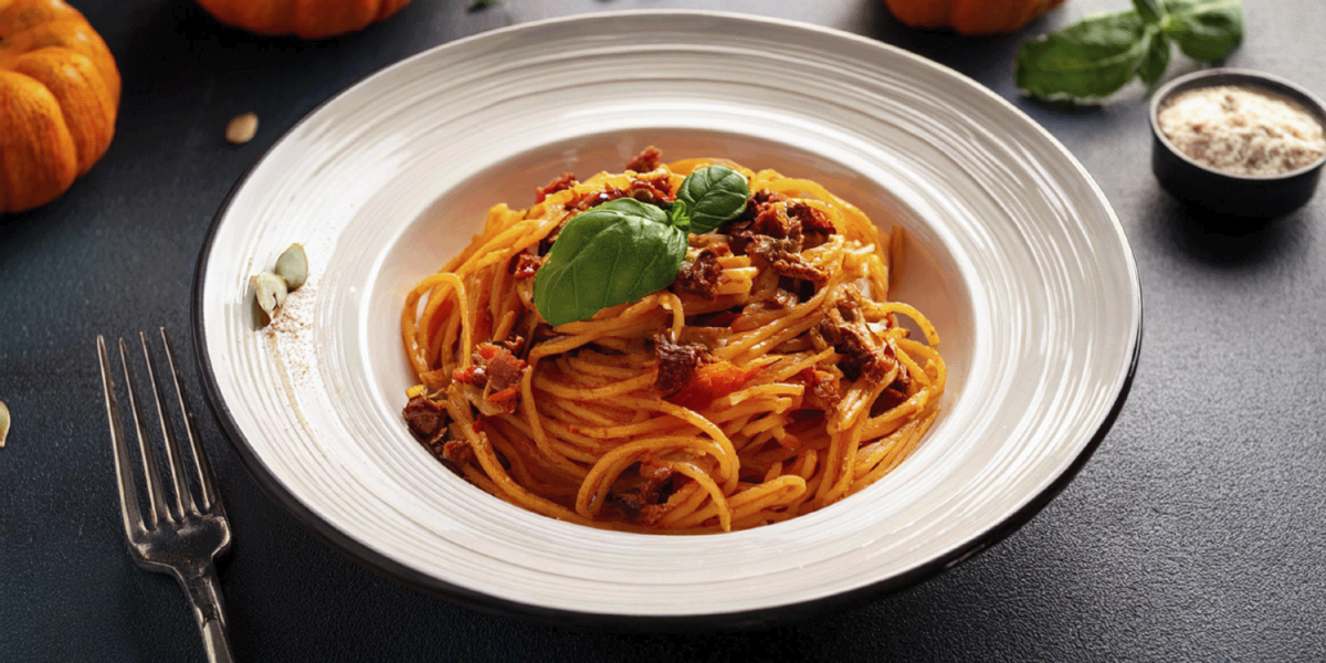 Spaguetti Dourado (massa especial)