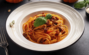Spaguetti Dourado (massa especial)