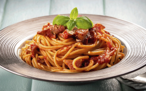 Spaghetti all’Amatriciana (massa especial)