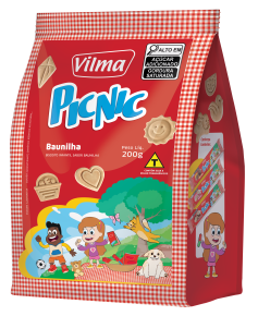 Pic Nic Baunilha 200g