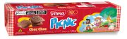 Biscoito Recheado PicNic Choc Choc 125g
