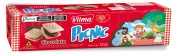 Biscoito Recheado PicNic Chocolate 125g