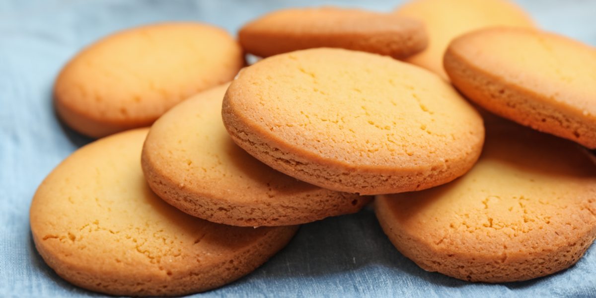 Biscoitos amanteigados