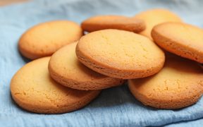 Biscoitos amanteigados