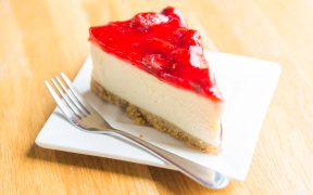Cheesecake de morango