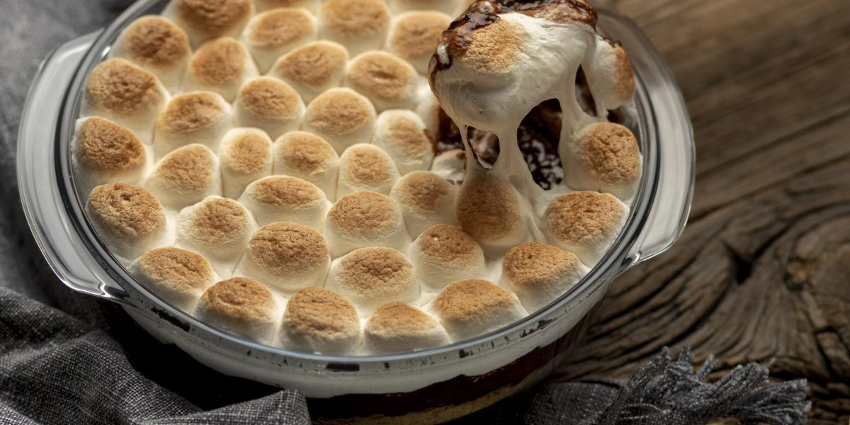 S’mores de forno