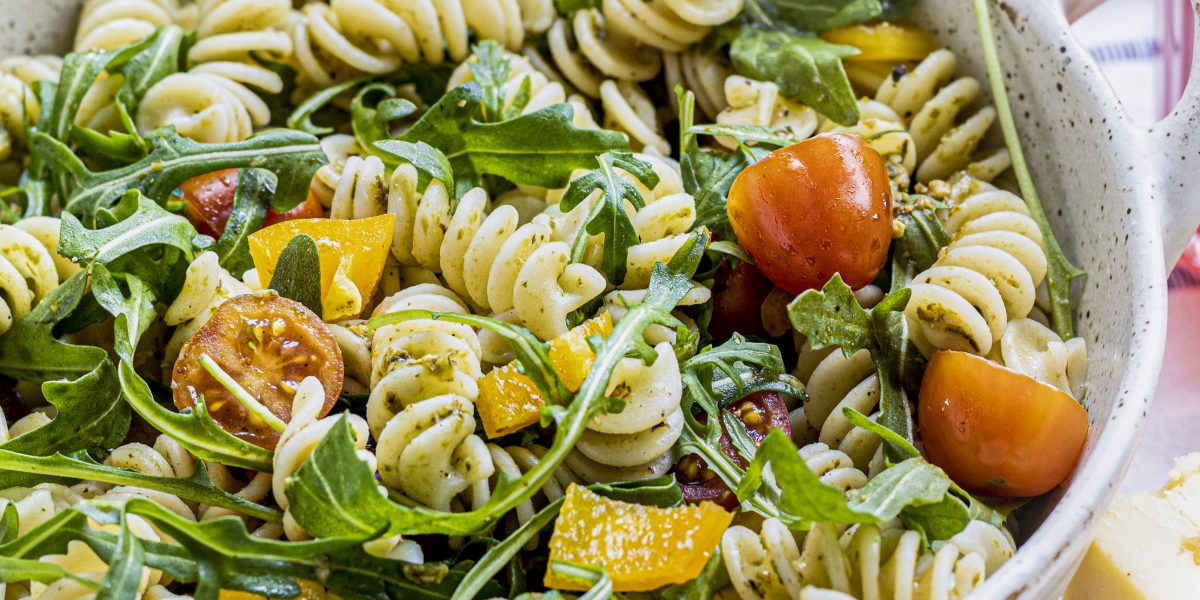 Salada de macarrão (massa equilibrada)