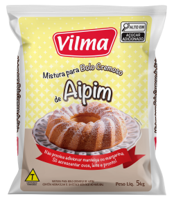 Mistura para Bolo Cremoso de Aipim 5kg