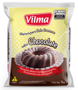 Mistura para Bolo Cremoso sabor Chocolate 5kg