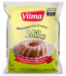 Mistura para Bolo Cremoso de Milho 5kg