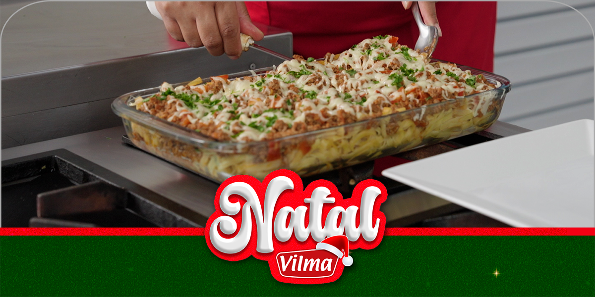 Macarronada natalina à bolonhesa da vovó Teodoro tradicional