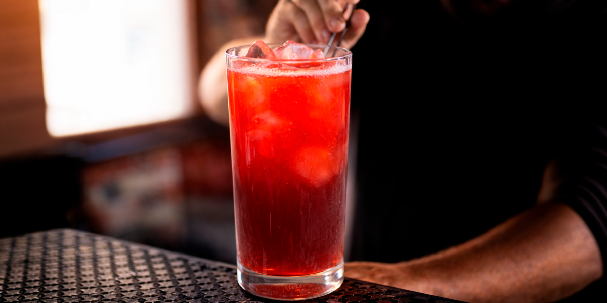 Drink Carmim com refresco Vilma