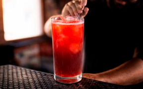 Drink Carmim com refresco Vilma