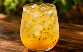 Drink Amarelou com refresco Vilma