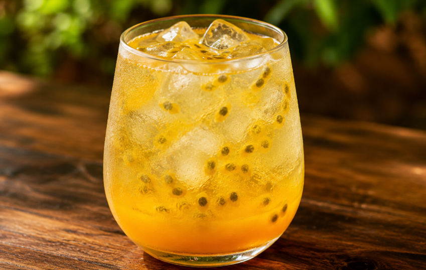 Drink Amarelou com refresco Vilma